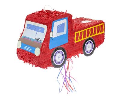 Piniata Straż Pożarna 47x17x25.5cm. Wydawca: GODAN. SmakLiter.pl Opakowanie Piniata Straż Pożarna 47x17x25.5cm