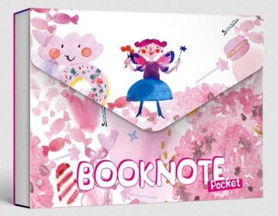 Okładka książki Pink Fairy pocket notebook (wersja ukraińska)