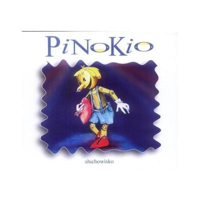 Pinokio audiobook. Wydawca: Gamma. SmakLiter.pl Opakowanie Pinokio audiobook