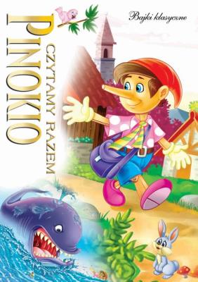 Okładka książki Pinokio. Czytamy razem