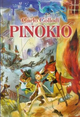 Pinokio wyd. 2023. Autor: Carlo Collodi, Jan Marcin Szancer. SmakLiter.pl Okładka książki Pinokio wyd. 2023