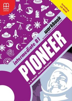 Okładka książki Pioneer Intermediate B1 WB + grammar + CD