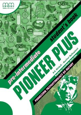 Okładka książki Pioneer Plus Pre-Intermediate SB + CD