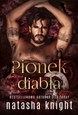 Pionek diabła. Autor: Knight Natasha. SmakLiter.pl Okładka książki Pionek diabła