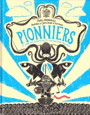 Okładka książki Pionierzy w.francuska