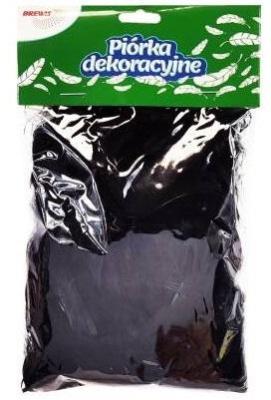 Opakowanie Pióra czarne 5-12cm 7g
