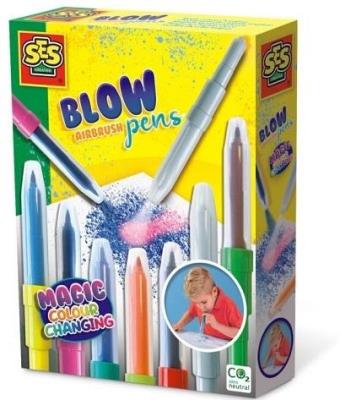 Opakowanie Pióra do aerografu zmiana koloru