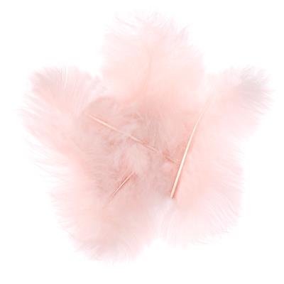 Opakowanie Pióra indycze nude 15cm 5szt.