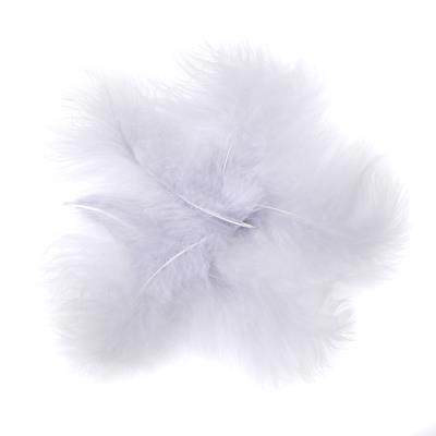 Opakowanie Pióra indycze szare 15cm 5szt.