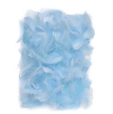 Opakowanie Piórka 5-12 cm 10g blue