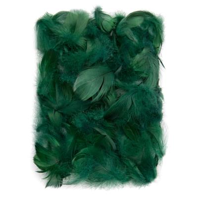Opakowanie Piórka 5-12 cm 10g dark green
