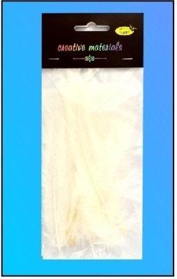 Opakowanie Piórka miękkie białe 15szt