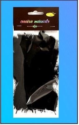 Opakowanie Piórka miękkie czarne 15szt