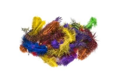 Opakowanie Piórka nakrapiane mix 3g