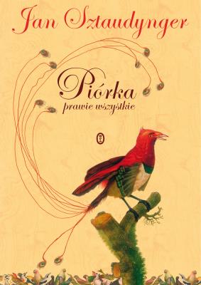 Piórka prawie wszystkie. Autor: Sztaudynger Jan. SmakLiter.pl Okładka książki Piórka prawie wszystkie