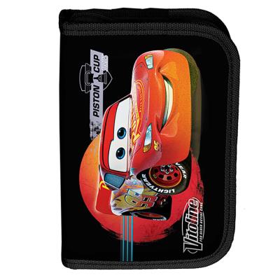 Piórnik 1-komorowy bez wyposażenia Cars DC23CC-P001BW. Wydawca: Paso. SmakLiter.pl Opakowanie Piórnik 1-komorowy bez wyposażenia Cars DC23CC-P001BW