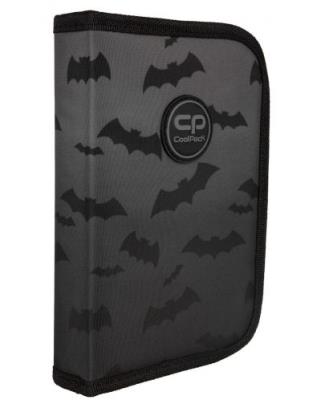 Opakowanie Piórnik 1-komorowy bez wyposażenia Coolpack clipper darker night