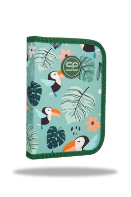 Opakowanie Piórnik 1-komorowy bez wyposażenia Coolpack clipper toucans