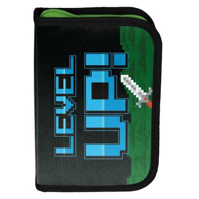 Opakowanie Piórnik 1-komorowy bez wyposażenia level up BR-P001-3BW