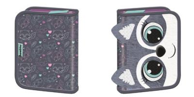 Opakowanie Piórnik 1-komorowy bez wyposażenia Racoon