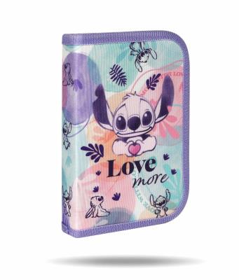 Opakowanie Piórnik 1-komorowy Disney Fashion Stitch Clipper bez wyposażenia