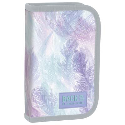 Opakowanie Piórnik 1-komorowy z wyposażeniem BACKUP 5 model SW09 pióra pastelowe