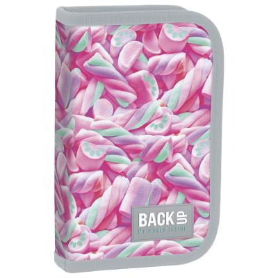 Opakowanie Piórnik 1-komorowy z wyposażeniem BACKUP 5 model SW23 kolorowe pianki