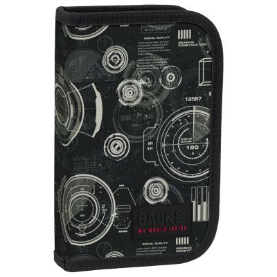 Opakowanie Piórnik 1-komorowy z wyposażeniem BACKUP 5 model SW39 radary