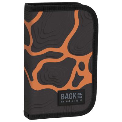 Opakowanie Piórnik 1-komorowy z wyposażeniem BACKUP 5 model SW42 magma