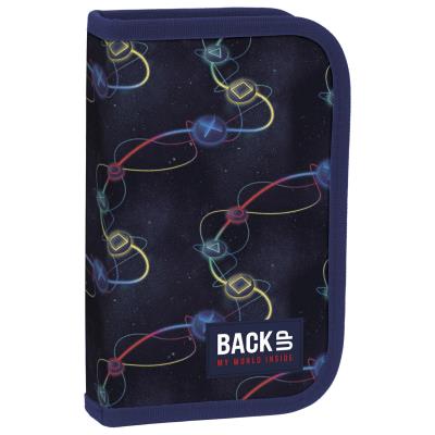 Opakowanie Piórnik 1-komorowy z wyposażeniem BACKUP 5 model SW44 świat gamingu