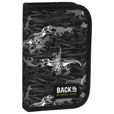 Opakowanie Piórnik 1-komorowy z wyposażeniem BACKUP 5 model SW50 dinozaury
