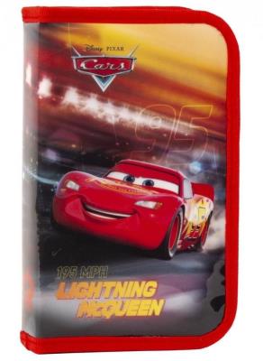 Opakowanie Piórnik 1-komorowy z wyposażeniem Cars 50