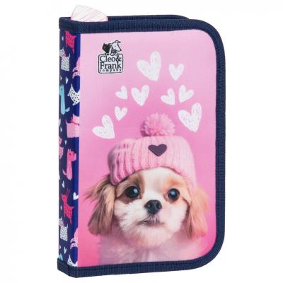 Opakowanie Piórnik 1-komorowy z wyposażeniem Cleo i Frank PWJCF42