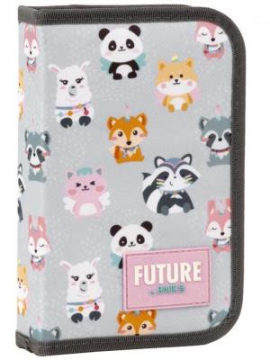 Opakowanie Piórnik 1-komorowy z wyposażeniem DF 27 Zwierzaki