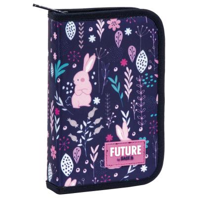 Opakowanie Piórnik 1-komorowy z wyposażeniem DF Sweet rabbits 34