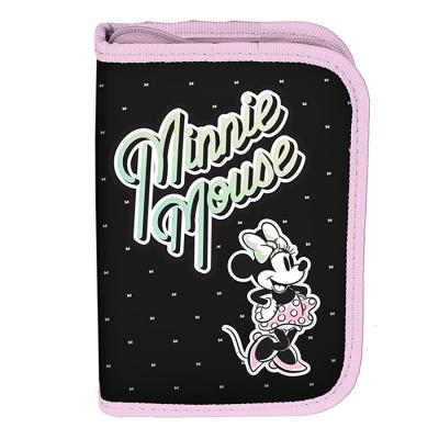 Piórnik 1-komorowy z wyposażeniem Minnie DM23HH-P001. Wydawca: Paso. SmakLiter.pl Opakowanie Piórnik 1-komorowy z wyposażeniem Minnie DM23HH-P001