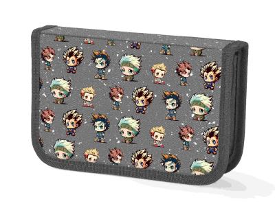 Opakowanie Piórnik 1P Anime Mascots bez wyposażenia