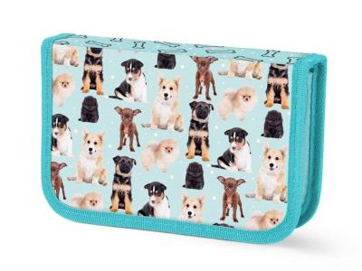 Opakowanie Piórnik 1P bez wyposażenia Pies 2-komorowy