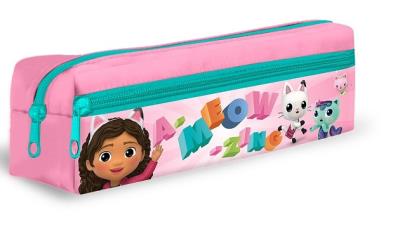 Opakowanie Piórnik 2-komorowy Gabby's Dollhouse