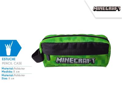 Piórnik 2-komorowy Minecraft MCJC356. Wydawca: Kids Euroswan. SmakLiter.pl Opakowanie Piórnik 2-komorowy Minecraft MCJC356