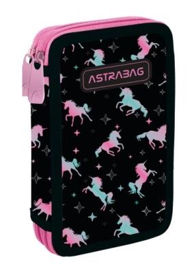 Opakowanie Piórnik 2-komorowy z wyposażeniem Astrabag Unicorn Squad