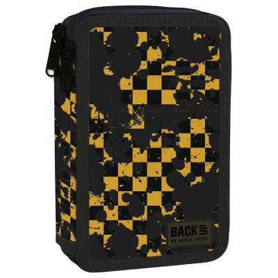 Opakowanie Piórnik 2-komorowy z wyposażeniem BACKUP 4 model DW 98 Kostka