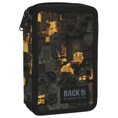 Opakowanie Piórnik 2-komorowy z wyposażeniem BACKUP 5 model DW45 świata maszyn