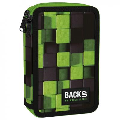 Opakowanie Piórnik 2-komorowy z wyposażeniem Backup Gra Metasphere PB6DW52