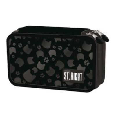 Opakowanie Piórnik 2-komorowy z wyposażeniem Black Cats