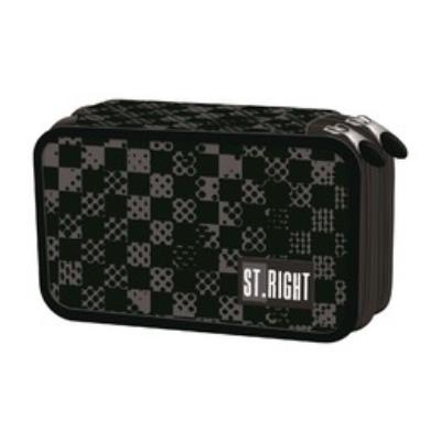 Opakowanie Piórnik 2-komorowy z wyposażeniem Chessboard Crush