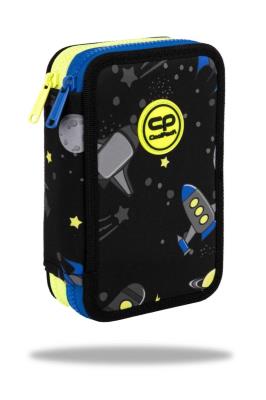 Opakowanie Piórnik 2-komorowy z wyposażeniem Coolpack Jumper 2 Atlantis