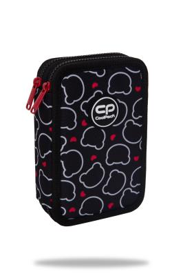 Opakowanie Piórnik 2-komorowy z wyposażeniem Coolpack Jumper 2 bear