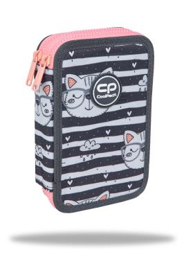 Opakowanie Piórnik 2-komorowy z wyposażeniem Coolpack Jumper 2 catnip
