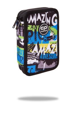 Opakowanie Piórnik 2-komorowy z wyposażeniem Coolpack Jumper 2 CENTRE